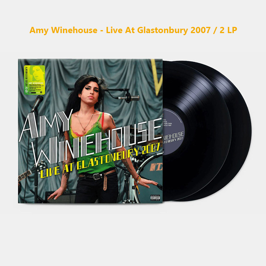 Amy Winehouse-Live At Glastonbury 2007/2 LP لایو ایمی واینهاوس
